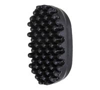 Hair Sponge, Twist King for Curls, Afro Hair Brush for Dual Texture Styling Tools for Men & Women,Home and Salon Use,8.8 cm Curl Sponges, Black