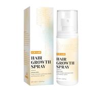 Hair Spray, Natural Formula, 60ml, Volumizing Hair Strengthener, Split End Repair Spray, Travel Friendly, For Men, Women, Daily, Travel, Home, Wedding Use