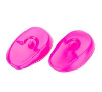 Hair Stamp Shield Hair Stamp Protector Ear Protection Silicone Ear Cover Ear Cover Hair Washing Ear Blanket Shower Reusable Ear Cover - Hair Dye Possibility Hair Perm Shield Silicone