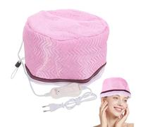 Hair Steam Cap - 2 Levels Heat Hood,Portable Heated Hair Cap - For Deep Conditioning And Drying And Home Spa And Salon Styling And Women And Girls