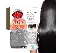 Hair Steamer - Heated Hair Cap, duals Temperature Hood | Electric Conditioning Treatments Cover, Thermal Moisturizing Steam Bonnet for Natural Hair Repair Hydration Oil Absorption Scalp Revivals