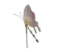 Hair Stick Chinese Ancient Tassels Hair Chopsticks Traditional Hairpin Beaded Hair Clip Luxurious Jewelry
