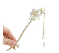 Hair stick,chinese hair pin,Antique fringed hairpin female high-grade sense New Chinese style walking rocker hairpin simple modern cheongsam hair clip headdress