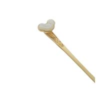 Hair stick,chinese hair pin,hair chopsticks,Golden Hair Sticks Chinese Traditional Classical Style Hair Chopsticks For Buns,Vintage Hair Pins Stick Imitation Hetian