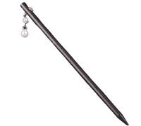Hair stick,chinese hair pin,hair chopsticks,Hair Chopsticks,2 Pieces Wooden Hair Sticks Pearl Decorative Hair Chopsticks for Women Hair Accessories,Chinese Classical Style(Style 2)