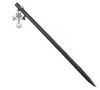 Hair stick,chinese hair pin,hair chopsticks,Hair Chopsticks,2 Pieces Wooden Hair Sticks Pearl Decorative Hair Chopsticks for Women Hair Accessories,Chinese Classical Style(Style 8)