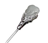 Hair stick,chinese hair pin,hair chopsticks,Hair Chopsticks,Silver Hair Sticks Chinese Traditional Classical Style Hair Chopsticks For Buns,Vintage Hair Pins Stick Imitation
