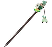 Hair stick,chinese hair pin,hair chopsticks,Hair Chopsticks,Wooden Hair Sticks for Buns,Cloisonne Butterfly Flower Hair Chopsticks Elegant Hair Pins Stick Chinese