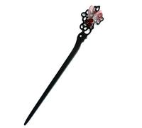 Hair stick,chinese hair pin,hair chopsticks,Wooden Hair Sticks For Buns,Beads Decorative Hair Chopsticks Elegant Hair Pins Stick Chinese Classical Ebony Chopsticks