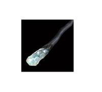 Hair Stick Ebony Crystal Braided Hairpin for Women
