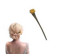 hair stick, Hair Chopsticks, Vintage Tassel Hairpin, U-shaped Hairpin, Bun Fixing Hairpins, Flower Hair Sticks Hairpin Accessories for Women Girls(Style 37)