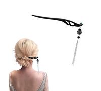 hair stick, Hair Chopsticks, Vintage Tassel Hairpin, U-shaped Hairpin, Bun Fixing Hairpins, Flower Hair Sticks Hairpin Accessories for Women Girls(Style 51)