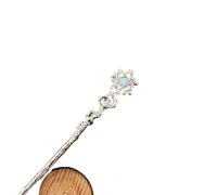 Hair Stick Hair Sticks Hairpin Women Design For Girls Hairstyle Tools Accessories(Moon Shadow-Sliver)
