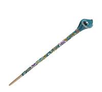 hair stick, Japanese Chinese hair chopsticks Hair Decor Chinese Traditional Style Hair Sticks for Bun Hair Accessories for Women Girls Hair Styling Decorations(1Pack Peacock)