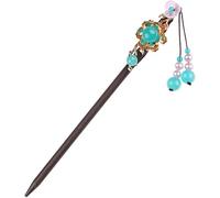 Hair Stick Pin,Chinese Hair Accessories,Chinese hair sticks,hair chopsticks for women,1pcs Wooden Hair Sticks For Buns,Imitation Pearls Hair Chopsticks Elegant Hair Pins Stick Chinese Classical