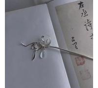 Hair Stick Tassel Hair Sticks Black Sandalwood Hairpin(A)