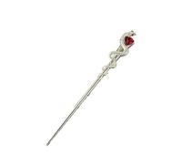 Hair Stick Updo Hairpin Simple Everyday Wear Braided Hair Vintage Headwear(Gold)