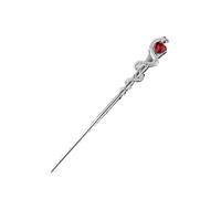 Hair Stick Updo Hairpin Simple Everyday Wear Braided Hair Vintage Headwear(Silvery)