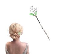hair stick, Vintage Tassel Hairpin,Hair Chopsticks,Bun Fixing Hairpins,Vintage Pearl Bell Flower Hairpin Hair Sticks Hairpin Accessories for Women Girls