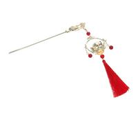 Hair Sticks,Barrettes, Hair Styling Accessories Chinese Hair Sticks, Lantern Light Tassel Hairpins Glowing in the Dark Hair Pin Retro Hair Accessory Girls Hair Accessories