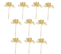 Hair Sticks Chinese Ancient Hairpins Flower Hair Chopsticks Supplies Traditional Hair Jewelry