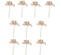Hair Sticks Chinese Ancient Hairpins Flower Hair Chopsticks Supplies Traditional Hair Jewelry