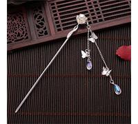 Hair Sticks,Chinese hairpins,Hair Pin Stick Retro Tassel Hairpin Handmade Step Accessories 2(1)(2)