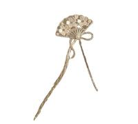 Hair Sticks, Chinese Style Tassel Flower Hairpin Women's High-end Hanfu Headwear