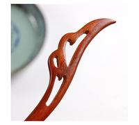 Hair Sticks,Hairpin,2pc Vintage Hairpins Carved Wooden Sandalwood Style Chopsticks Hair Stick Ethnic Hair Pin Women Jewelry Accessories (Metal color : D)(S)