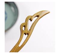 Hair Sticks,Hairpin,2pc Vintage Hairpins Carved Wooden Sandalwood Style Chopsticks Hair Stick Ethnic Hair Pin Women Jewelry Accessories (Metal color : D)(T)