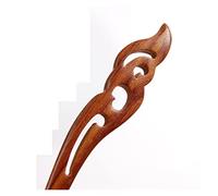 Hair Sticks,Hairpin,2pc Vintage Hairpins Carved Wooden Sandalwood Style Chopsticks Hair Stick Ethnic Hair Pin Women Jewelry Accessories (Metal color : D)(Q)