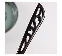 Hair Sticks,Hairpin,2pc Vintage Hairpins Carved Wooden Sandalwood Style Chopsticks Hair Stick Ethnic Hair Pin Women Jewelry Accessories (Metal color : D)(N)