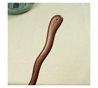 Hair Sticks,Hairpin,2pc Vintage Hairpins Carved Wooden Sandalwood Style Chopsticks Hair Stick Ethnic Hair Pin Women Jewelry Accessories (Metal color : D)(Y)
