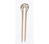 Hair Sticks,Hairpin,5PCS Fashion Long Hair Decor Antique Bronze U-Shape Hairpins Hair Sticks Hair Forks For Women Girl Hairclip Hairpins Headwear (Metal color : Silver)