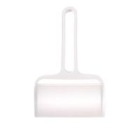 Hair Sticky Roller Portable Fluff Remover for Pet Lint Dus T Clothing Re Move Dog & Cat Reusable Rollers for (White, One Size)
