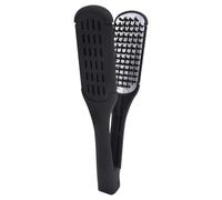 Hair Straight Brush | Double-Sided Smoothing Hair Comb,Comfortable To Hold Hairstyle Tool for Home Outdoor Traveling Business Trip