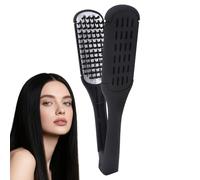 Hair Straight Styler Brush Compact Lightweight Portable Comfortable To Hold