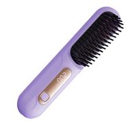 Hair Straightener | 3 Temperatures LED Portable Hair Straightener | Cordless Electric Comb - For Styling And Curling Women And Girls Home Salon Party Business Outdoor