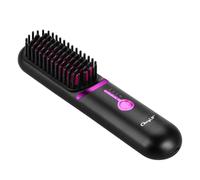 Hair Straightener 5200 mAh Cordless Hair Straightener, Mini Hair Straightener, 30S Heating, 3 Temperature 2 in 1 Straightener, Portable & Powerbank, Ceramic Anti-Burn, Gift for Women