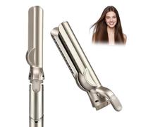 Hair Straightener Attachment for Dyson Airwrap, Compatible with HS01/HS05/HS08, Airwrap Attachments, No Heating Plates, Smooth Hair with Less Damage and Breakage, Straightener Attachments for Dyson