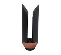 Hair Straightener Attachment for DysonAirwrap HS01 HS05 HS08 Curling Iron Styling Plate Clip Straightening Tool Nozzle-bgj Black & gold B