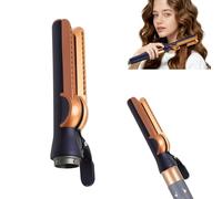 Hair Straightener Attachment for Styler HS01 HS05 HS08, Airflow Attachment No Heating Plates for Smooth Hair Style with Less Frizz and Breakage, Blue