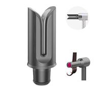 Hair Straightener Attachment Nozzle for Dyson Supersonic Hair Dryer HD15 HD08 HD01 HD02 HD03 HD04, Hair Dryer Hair Styling Plate Clip Straightening Tool Nozzle Replacement