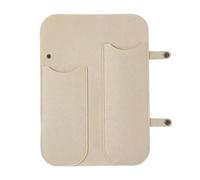 Hair Straightener Bag - Straightener Curler Storage - Flat Iron Case Heat Insulation Pad | for Attachments Clipper Comb Curler Vanity Counter Dresser