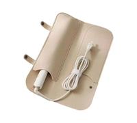 Hair Straightener Bag - Thermal Energy Dissipation Action, 33.8x12.1x1.5cm Dimensions Synthetic Felt, Radial Structural Stability Component, 85.0g Weight Piece | Storage for Stylists