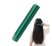 Hair Straightener Brush | 3 Levels Portable Ceramic Styling Tool | Hair Straightening Comb | for Travel Holiday Festival Salon Home Wedding Bridal Spa Grooming Party Summer Daily