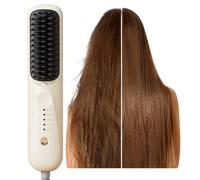 Hair Straightener Brush 5-Mode Heating Styling Small