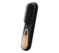 Hair Straightener Brush - ABS 23.9x9.5x5.5cm | Electric Hot Comb | Mini Ionic Hot Comb Straightener | Rechargeable Heated Hots Combs for Hair Styling and Straightning Smoothing Use