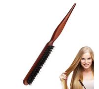 Hair Straightener Brush - Back Straight Hair Brush | Bristle Hair Brush | Straight Back Hair Brush | Stylish Hair Brush for Styling Hair Towards