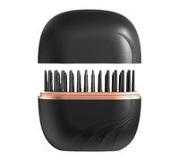Hair Straightener Brush - Cordless Straightening Comb, Portable Hair Waver Crimper with 3 Temperature Settings | Rechargeable Styling Tool for Smoothing Curling and Quick Hairs Styling